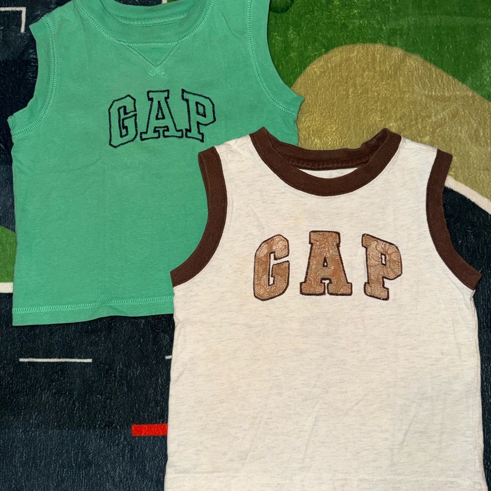 GAP Toddler Tank Top Bundle